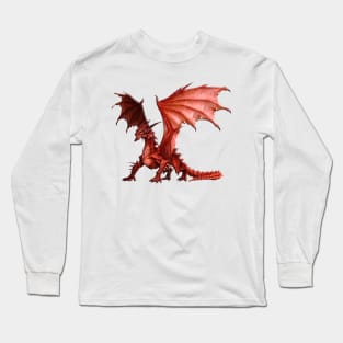 red dragon Long Sleeve T-Shirt